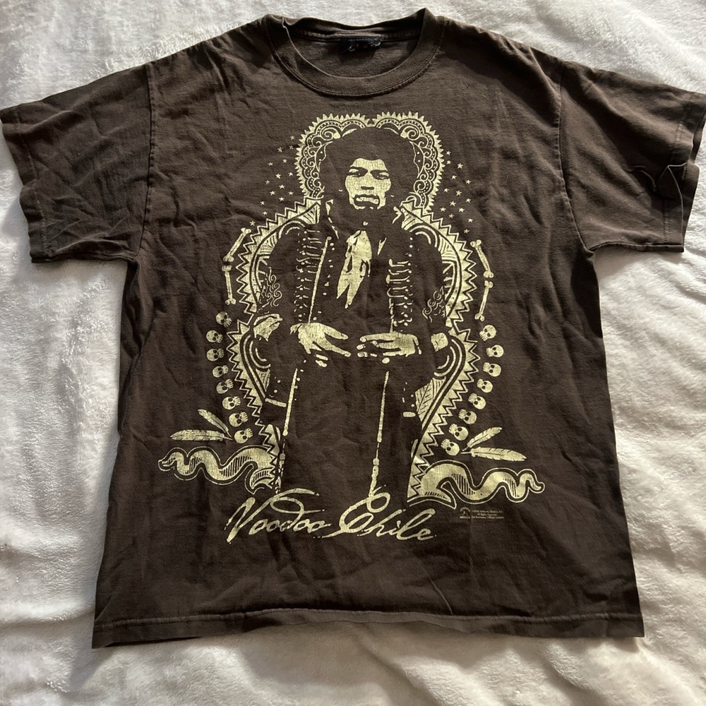 Brown Graphic T-Shirt